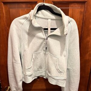 lululemon athletica Light Blue Hoodie